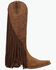 Image #2 - Dingo Women's Walk West Tall Western Boots - Snip Toe, Brown, hi-res