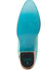 Image #7 - Lane Women's Emma Jane Western Booties - Snip Toe, Turquoise, hi-res