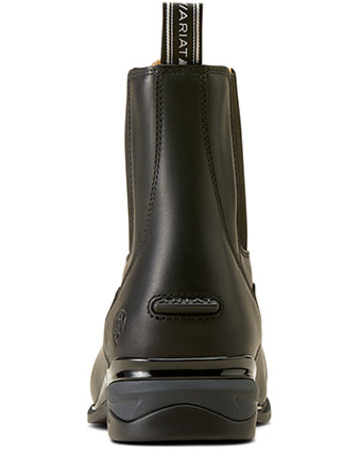 Image #3 - Ariat Women's Devon Zip Paddock Riding Boots - Round Toe, Black, hi-res