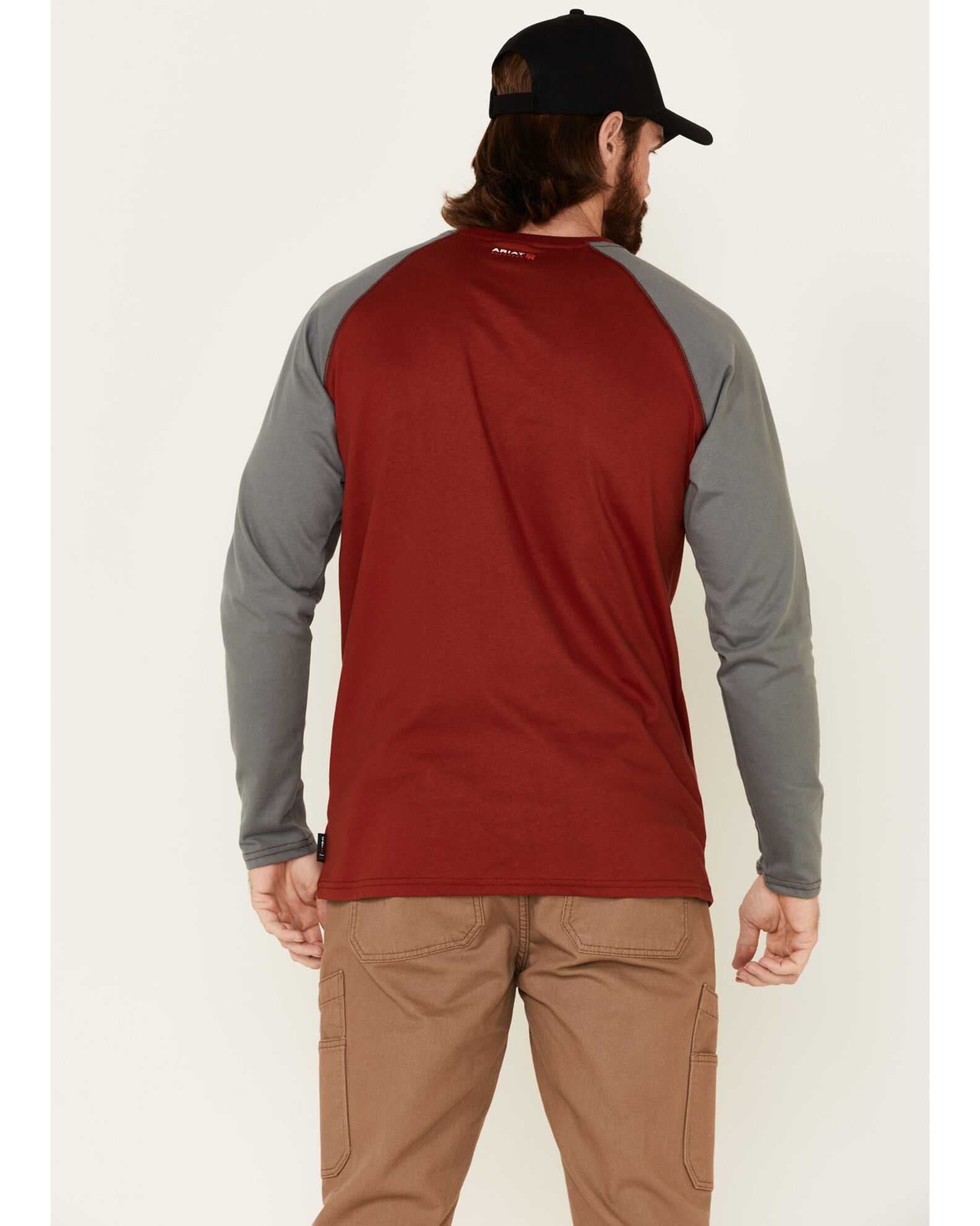 Ariat fr baseball tee shop