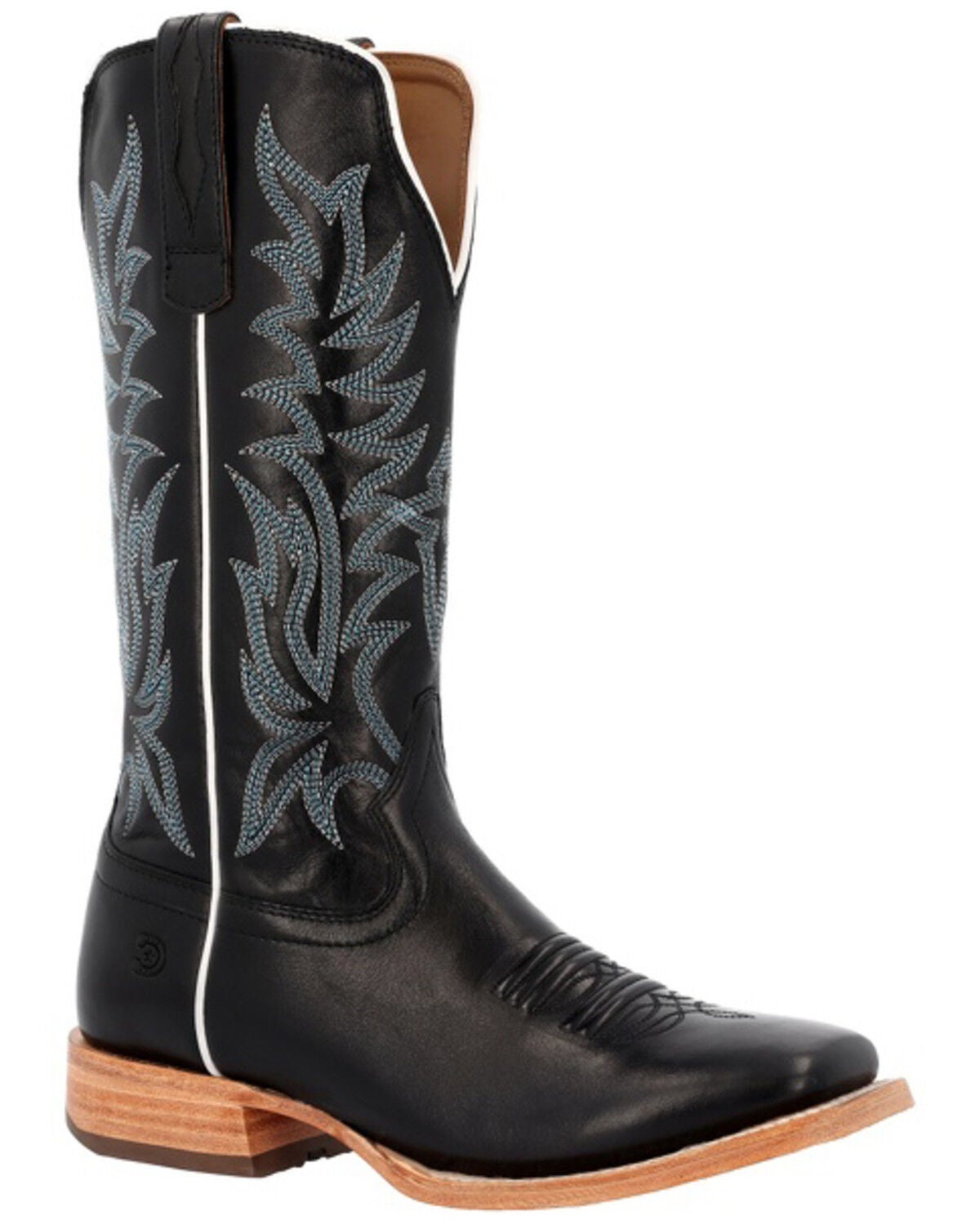 Durango Women's Arena Elite Western Boots - Broad Square Toe, Black, hi-res