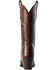 Image #2 - Ariat Women's Platinum Rich Cognac Western Boots - Snip Toe, , hi-res