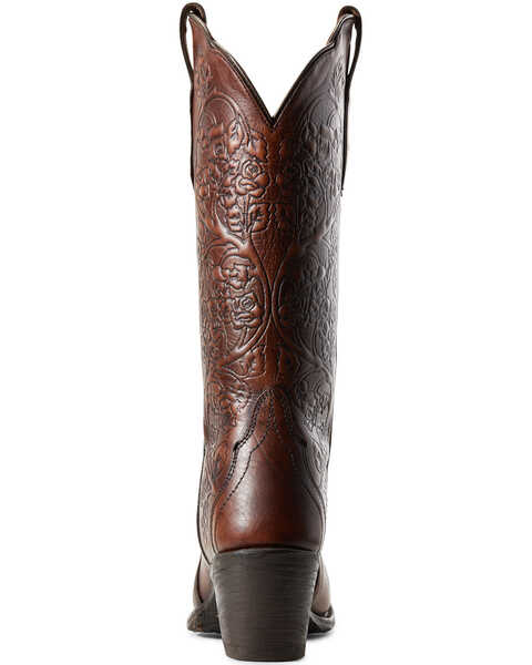 Image #2 - Ariat Women's Platinum Rich Cognac Western Boots - Snip Toe, , hi-res
