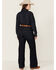 Image #3 - Ariat Women's Dark Wash Ophelia Prefect Rise Trouser Denim Jeans - Plus, Dark Wash, hi-res