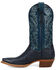 Image #3 - Dan Post Women's Tulip Exotic Lizard Western Boots - Snip Toe, Blue, hi-res