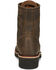 Image #5 - Chippewa Men's Classic 2.0 Wood 8" Logger Work Boots - Round Toe, , hi-res