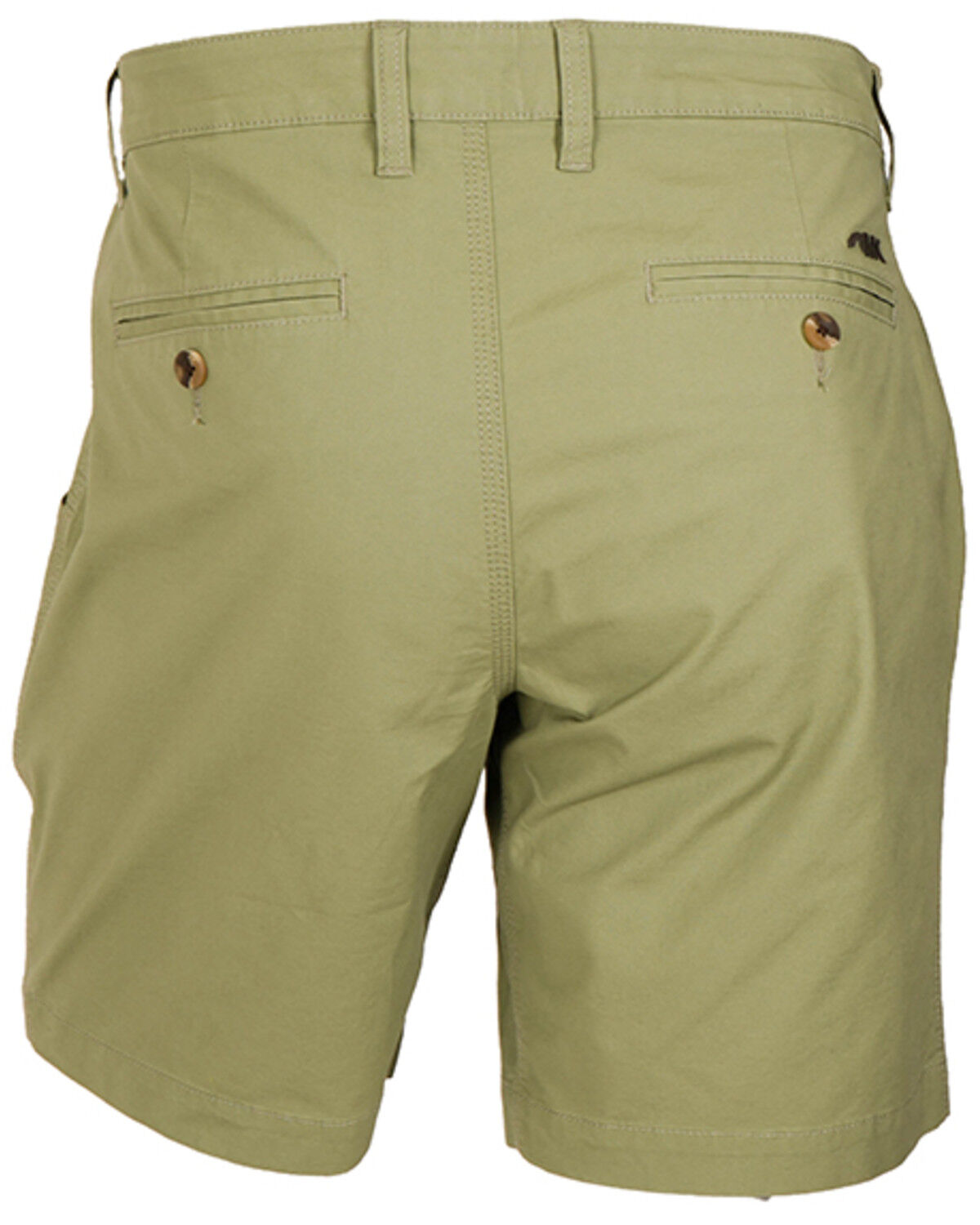 Image #2 - Mountain Khakis Men's 10" Stretch Poplin Shorts, Green, hi-res