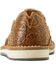 Image #3 - Ariat Women's Floral Embossed Cruiser Casual Shoes - Moc Toe, Brown, hi-res