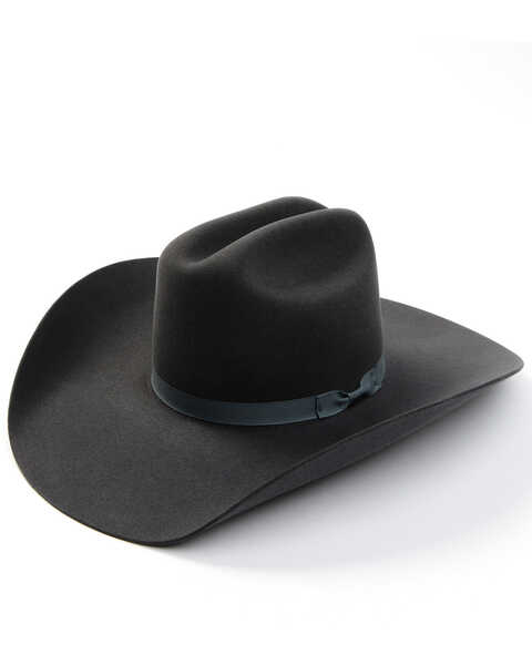 Serratelli 8X Felt Cowboy Hat , Stone, hi-res