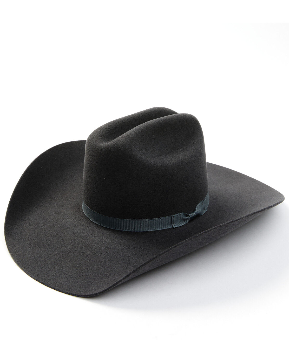 Image #1 - Serratelli 8X Felt Cowboy Hat, Stone, hi-res