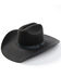 Image #1 - Serratelli 8X Felt Cowboy Hat , Stone, hi-res