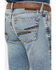 Image #4 - Ariat Men's M7 Medium Wash Slim Stretch Kodi Straight Denim Jeans , Medium Wash, hi-res