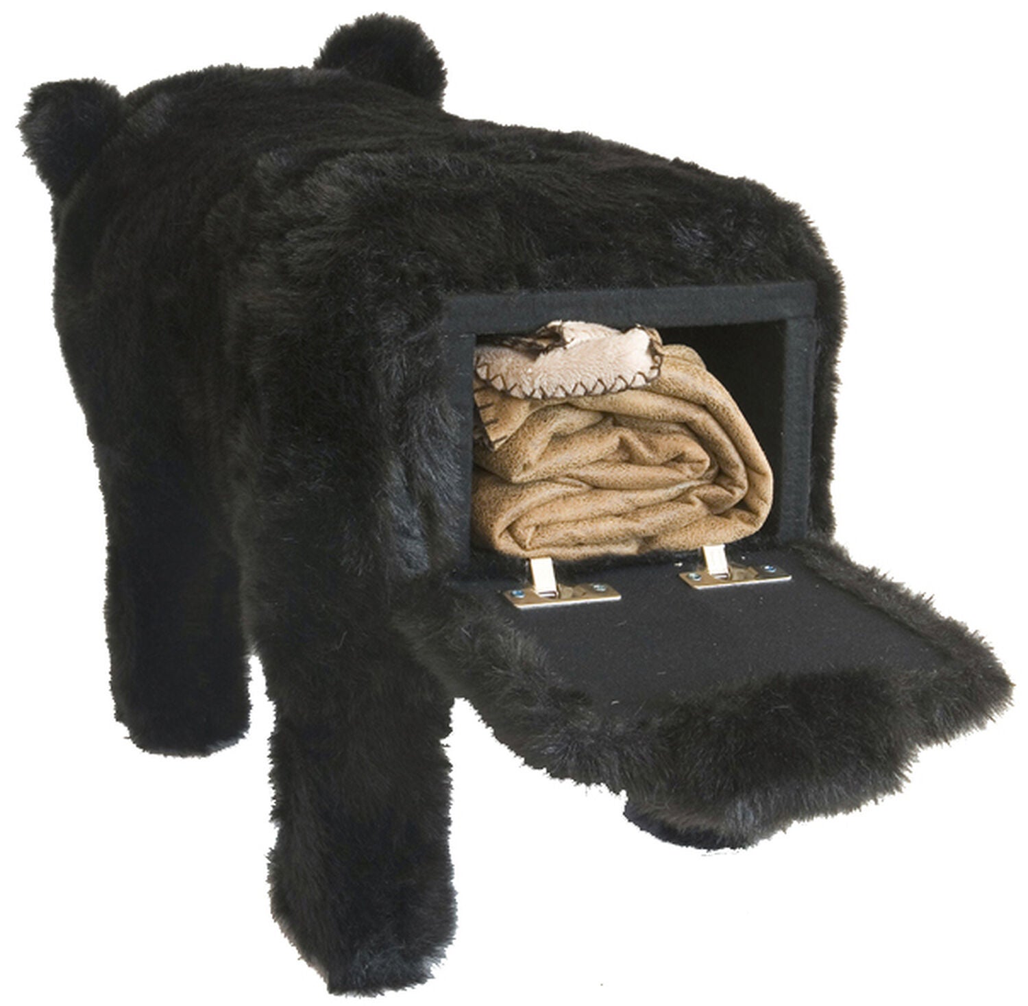 Image #2 - Carsten's Home Big Ben Bear Large Stool, Multi, hi-res
