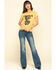 Bandit Brand Women's Saddle Up Graphic Tee, Dark Yellow, hi-res