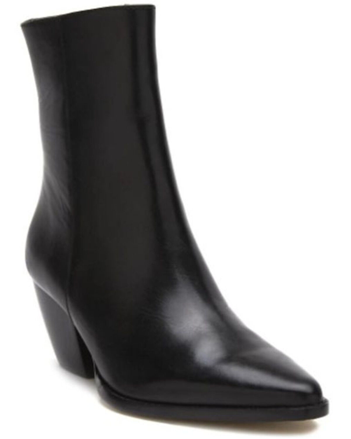 Image #1 - Matisse Women's Caty Fashion Booties - Round Toe, Black, hi-res