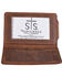 Image #2 - STS Ranchwear Men's Foreman's Money Clip Wallet, Brown, hi-res