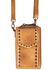 Image #6 - STS Ranchwear by Carroll Women's Bandera Quickdraw Crossbody Wallet, Caramel, hi-res