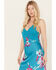 Image #2 - Free People Women's Forever Yours Floral Sleeveless Maxi Dress, Blue, hi-res