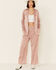 Sadie & Sage Women's Mauve Happy Ever After Open Blazer , Mauve, hi-res