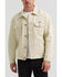 Image #2 - Wrangler X Coors Men's Logo Embroidered Button-Down Jacket, Cream, hi-res