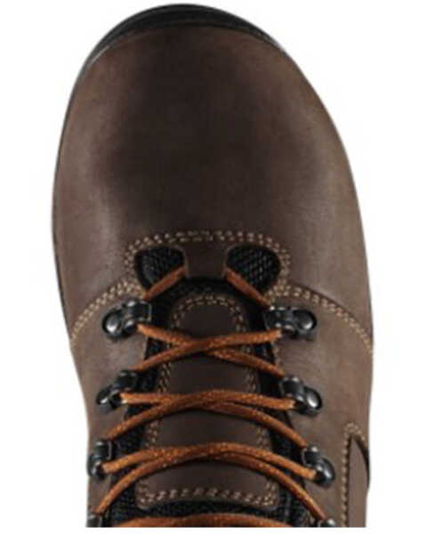 Danner Men's Vicious Waterproof Work Boots - Composite Toe, Brown, hi-res
