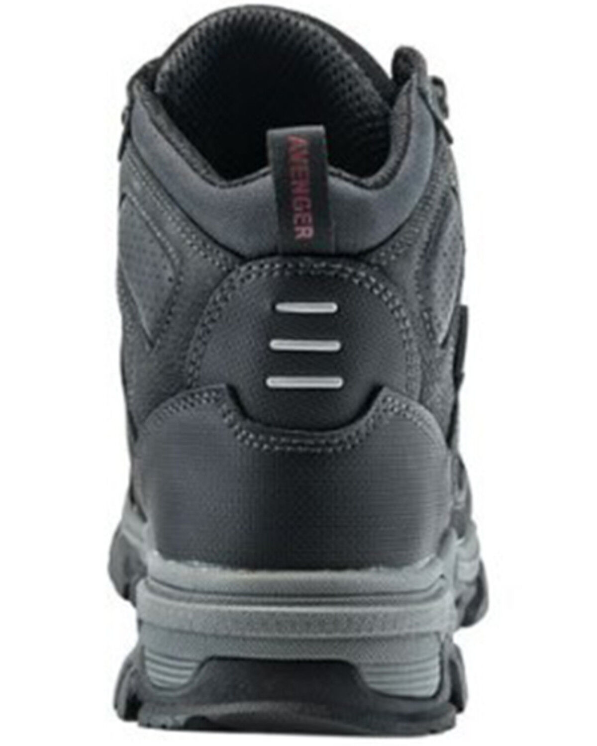 Image #5 - Avenger Men's Ripsaw Industrial 4.5" Lace-Up Mid Work Boots - Carbon Toe, , hi-res