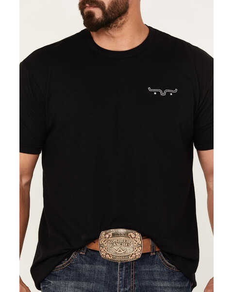 Image #3 - Kimes Ranch Men's American Bullseye Short Sleeve Graphic T-Shirt, Black, hi-res