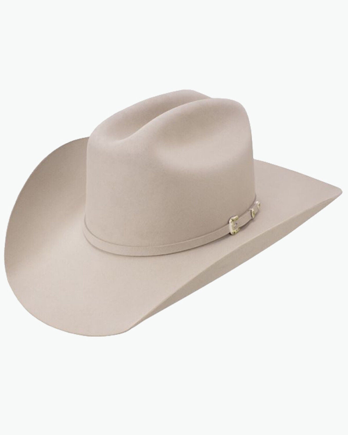 Stetson El Patron 91 Premier 30X Felt Cowboy Hat, Silver Belly, hi-res