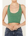 Image #3 - Free People Women's Here For You Cami, Green, hi-res