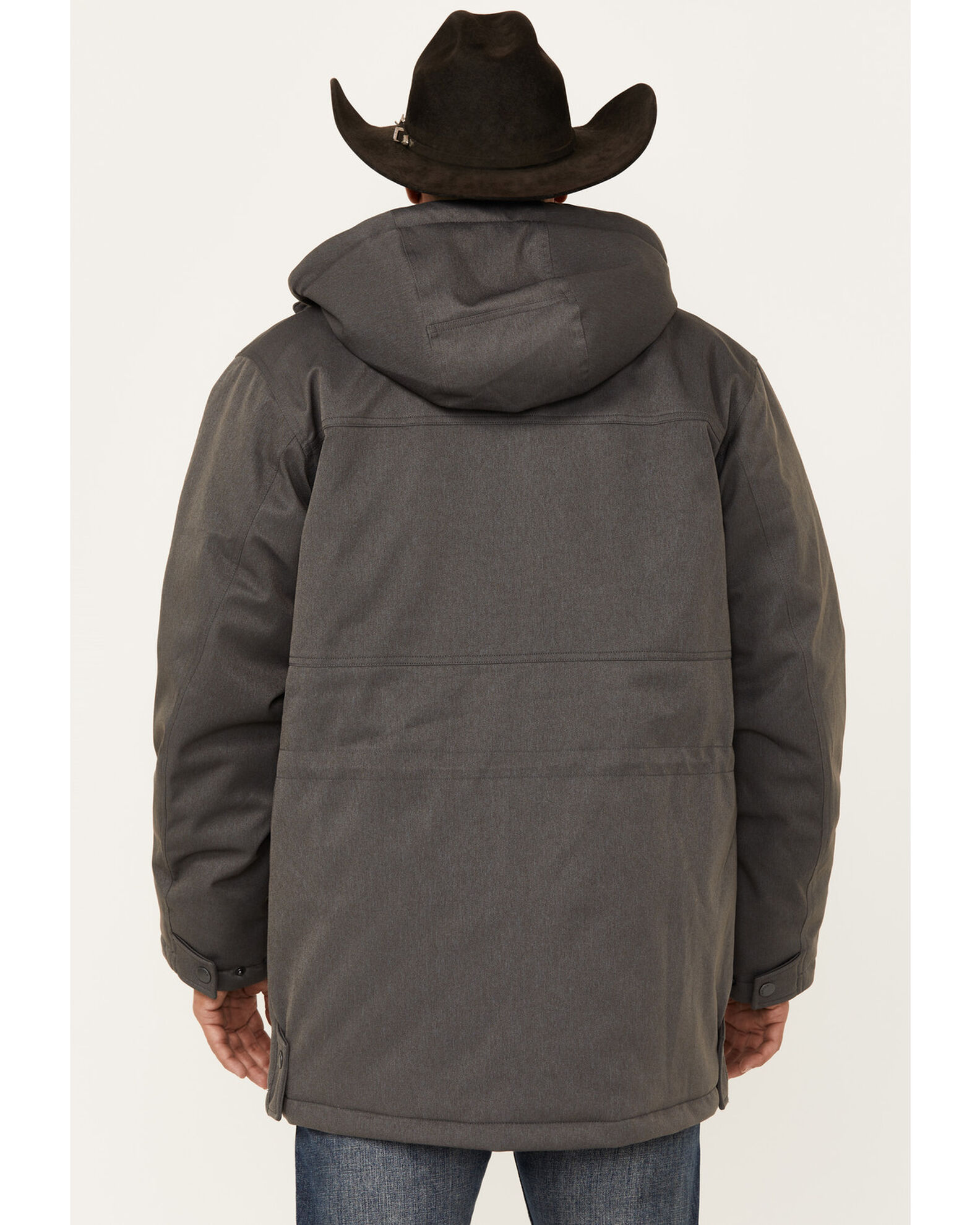 Product Name: Ariat Men's Abilene Heavyweight Hooded Insulated Parka Jacket