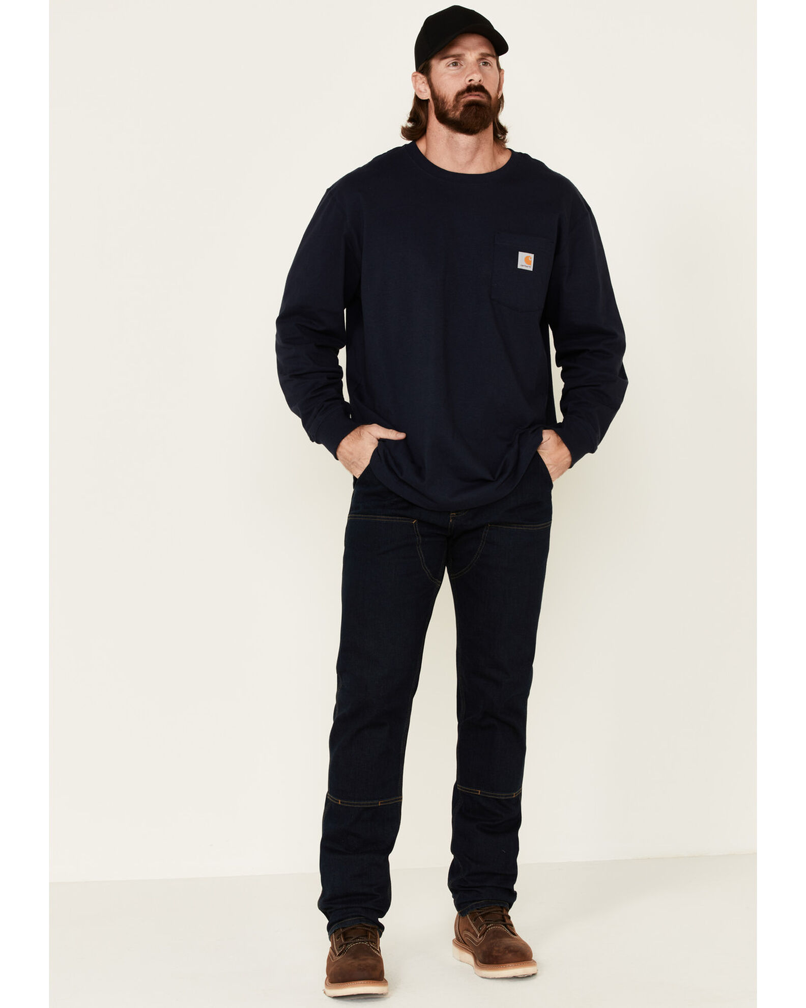 Double front carhartt jeans sale