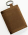 Image #3 - Brothers and Sons Men's Olive Trifold Wallet , Olive, hi-res