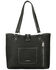 Image #2 - Montana West Women's Black & Turquoise Trinity Ranch Hair-on Cowhide Collection Concealed Carry Tote, Black, hi-res