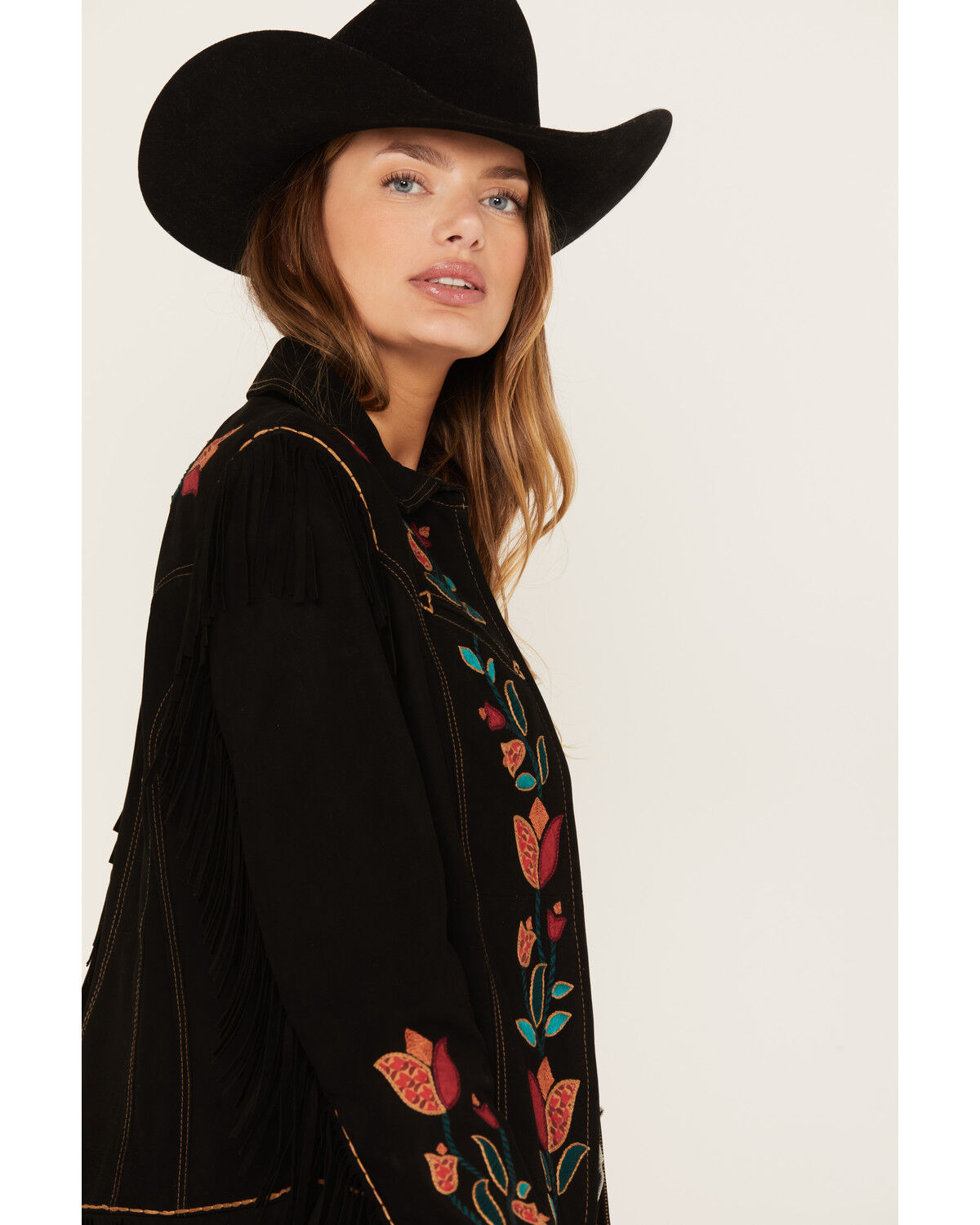 Image #2 - Double D Ranch Women's Carrizo Canyon Jacket, Black, hi-res