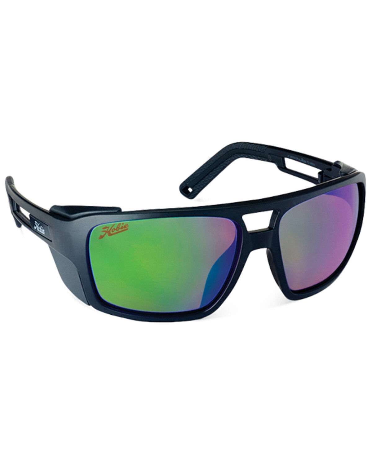 Image #1 - Hobie El Matador Satin Black & Copper Polarized Sunglasses, Black, hi-res