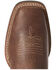 Ariat Boys' Sorting Pen Western Boots - Square Toe, Brown, hi-res