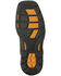 Image #5 - Ariat Boys' WorkHog® Bruin Western Boots - Square Toe, Brown, hi-res