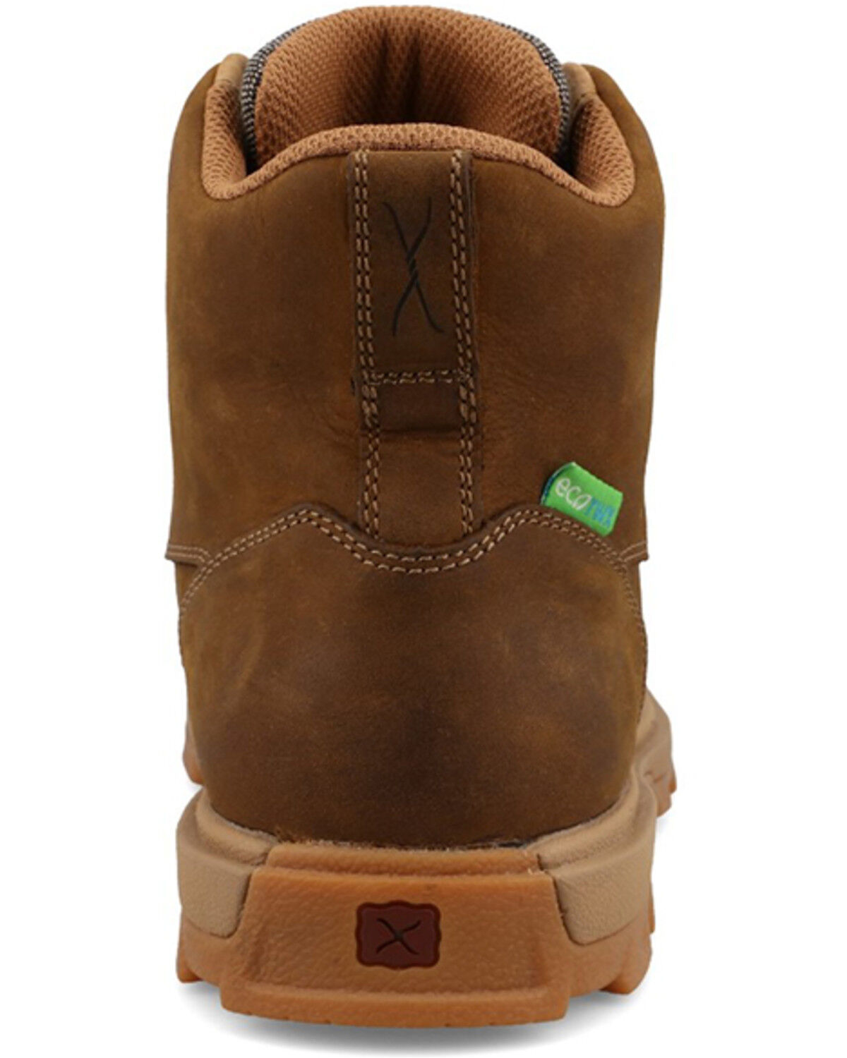 Image #5 - Twisted X Women's 6" UltraLite X™ Work Boots - Nano Toe, Brown, hi-res