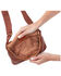 Image #2 - Hobo Women's Fern Large Belt Bag, Rust Copper, hi-res