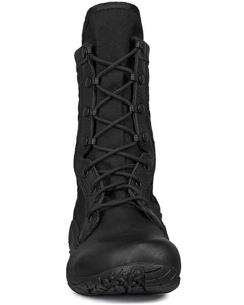 Image #5 - Belleville Men's TR Minimalist Combat Boots - Soft Toe , Black, hi-res
