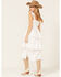 Image #4 - Cleobella Women's Eyelet Lace Amora Midi Dress, White, hi-res