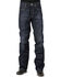 Image #3 - Stetson Men's 1312 Relaxed Fit Straight Leg Jeans, Denim, hi-res
