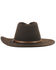 Image #3 - Cody James Men's Sedona 2X Felt Western Fashion Hat, Brown, hi-res