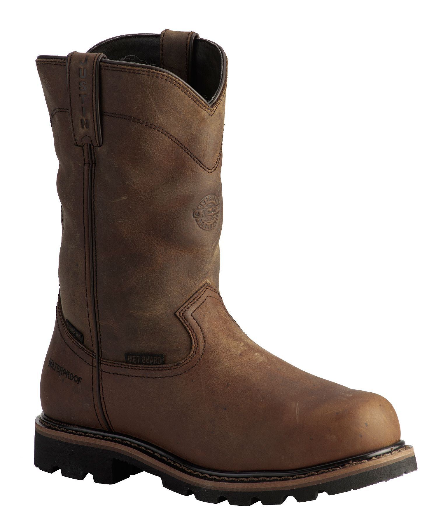 met guard pull on boots