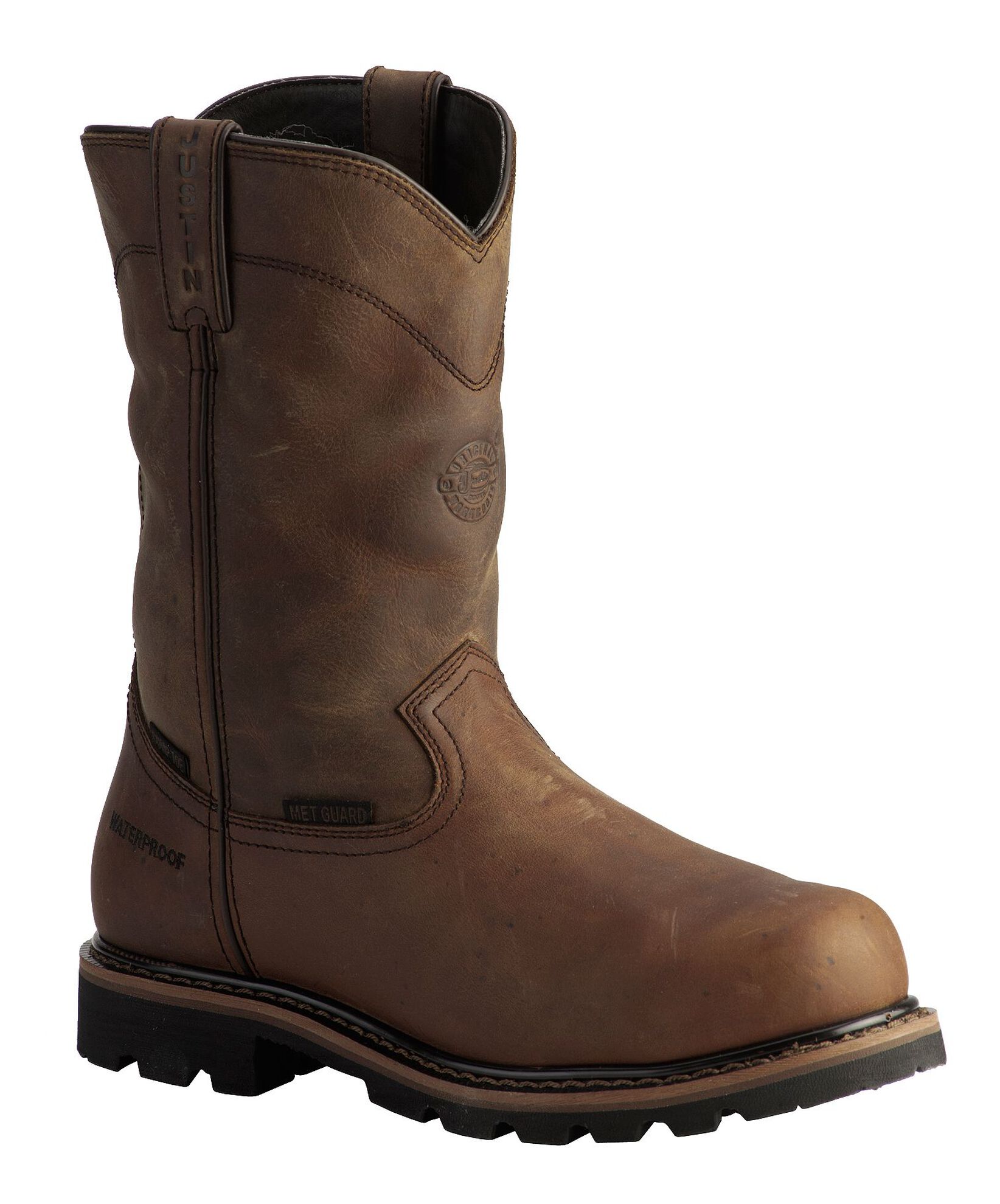 Waterproof hot sale metguard boots