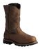 Image #1 - Justin Men's Pulley Waterproof Met Guard Pull On Work Boots - Composite Toe, Brown, hi-res