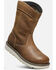 Image #1 - Keen Men's Cincinnati Wellington Work Boot - Soft Toe, Brown, hi-res