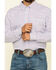 Cody James Core Men's Patriot Small Plaid Long Sleeve Western Shirt , White, hi-res