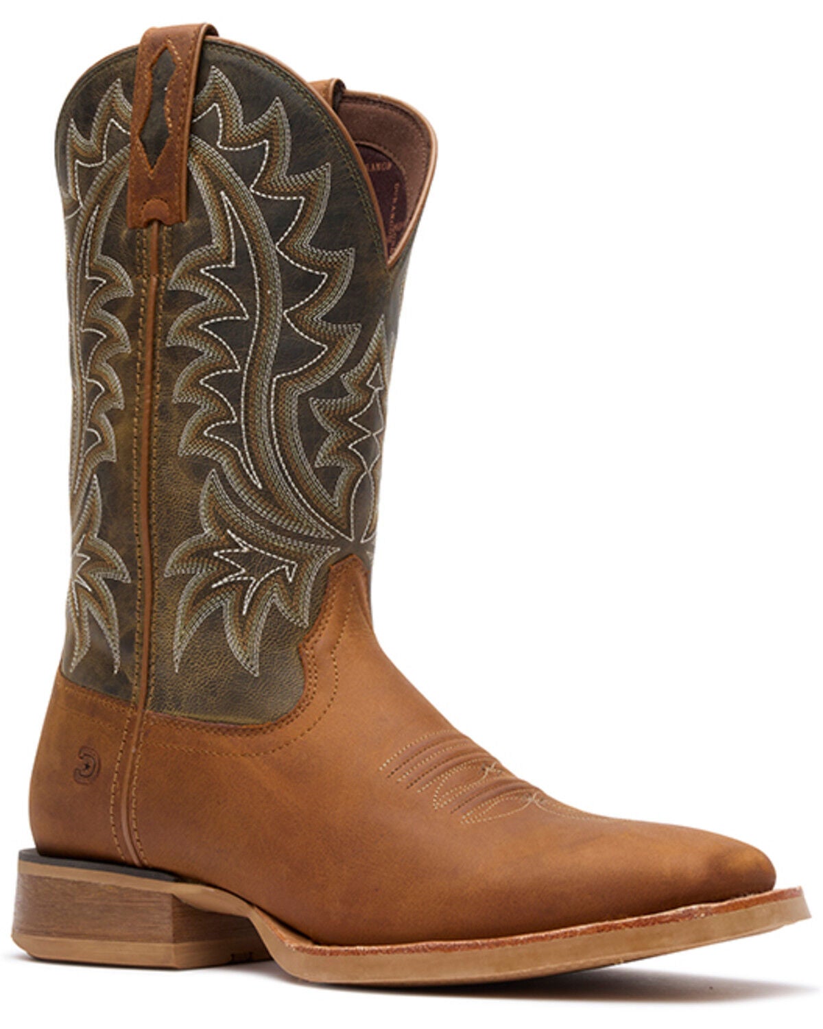 Image #1 - Durango Men's Rebel Pro&trade; Performance Western Boots - Broad Square Toe, Brown, hi-res