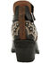 Image #5 - Durango Women's Crush Studded Fashion Booties - Snip Toe, Black, hi-res